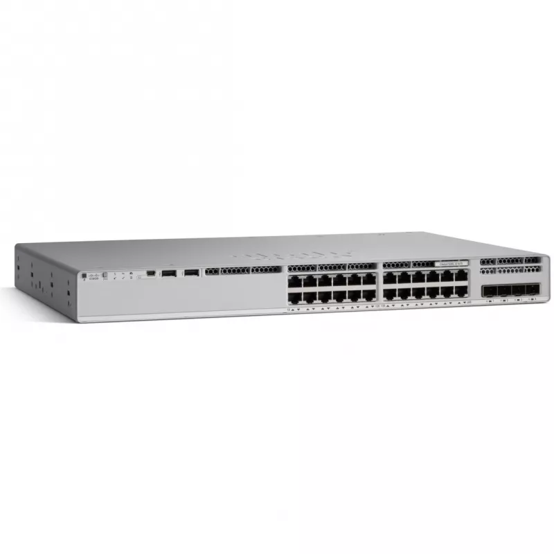 Valdomas komutatorius Cisco Catalyst 9200L 10G Ethernet PoE