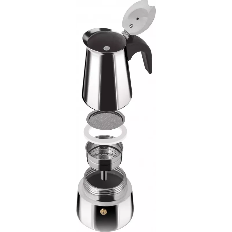 Stovetop Moka Pot LAMART LT7076 200 ml nerūdijantis plienas