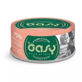 Oasy More Love tunas su lašiša 70 g