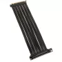 Kolink PCI Express 5.0 x16 į x16 pakėlimo kabelis, 90 laipsnių, juodas – 30 cm