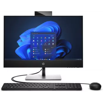 „HP ProOne 440 G9“ daugiafunkcis kompiuteris su „Intel Core i7-14700T“, 16 GB, 512 GB SSD, „Windows 11 Pro“