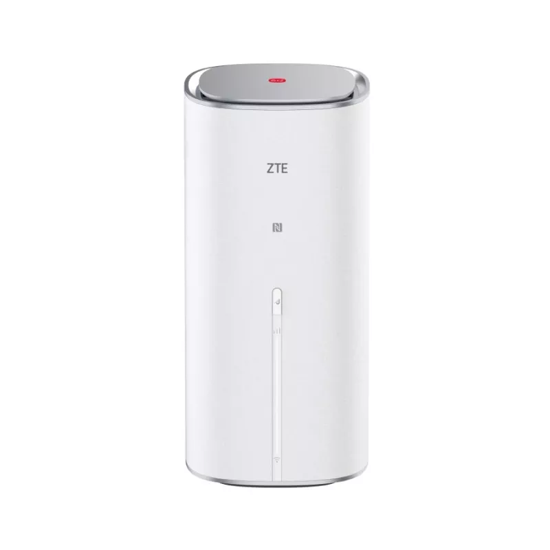 Maršrutizatorius ZTE G5 Max Dual Band Wi‑Fi 802.11ac — 5G, Dual SIM, 1x 2.5GbE, USB‑C, 48V, baltas