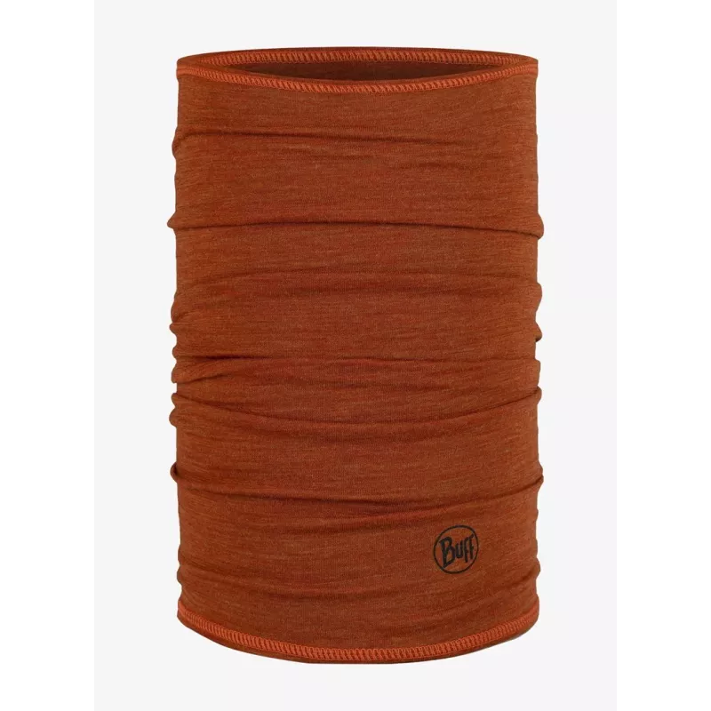 Buff lengvas merino vilnos daugiafunkcis kaklo movas – Cinamoninis