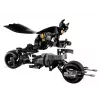 LEGO® DC Batman™: Betmeno konstruojama figurelė ir motociklas 76273