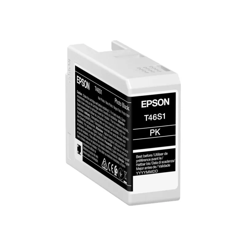 “Epson UltraChrome Pro” rašalo kasetė, 1 vnt., Originali, Photo Juoda