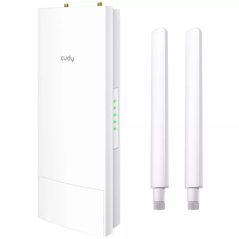 Cudy RE1200 Outdoor AC1200 Wi-Fi kartotuvas