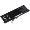 Baterija Green Cell AC52, skirta Acer Aspire E11 ES1-111M ES1-131 E15 ES1-512 Chromebook CB3-111 CB5-311, 11,4 V 2200 mAh ličio jonų, 3 elementai, juoda