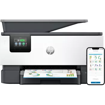 HP OfficeJet Pro 9120b belaidis daugiafunkcis spalvotas spausdintuvas, dvipusis spausdinimas; kopijavimas, skenavimas