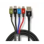 Universal 4 in 1 charging kabelis I-BOX USB IKUM4W1