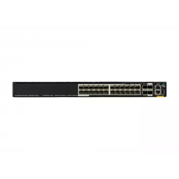 HPE Aruba Networking CX 6300M 24p SFP 1G 2p SFP56 50G 2p SFP28 25G MACsec Switch - Komutatorius - L3 - valdomas - 24 x Gigabit SFP + 2 x 10 Gigabit / 25 Gigabit SFP + 2 x 10 Gigabit / 25