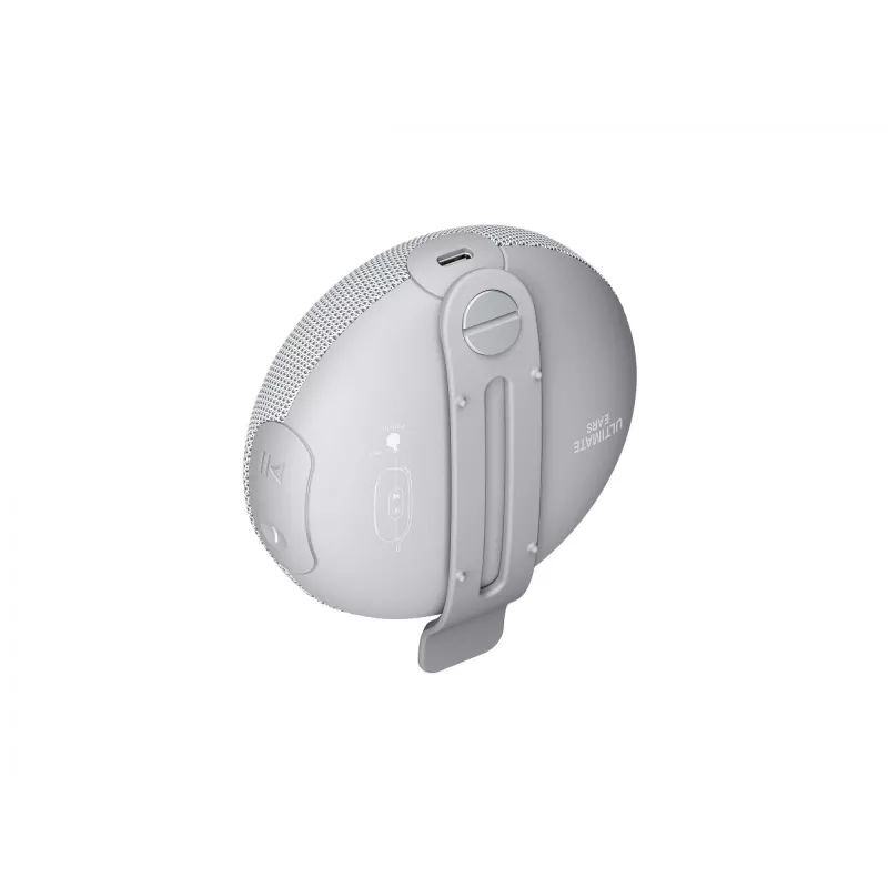 Logitech Ultimate Ears MINIROLL - Garsiakalbis - Nešiojamas - Belaidis - Bluetooth - atnaujinta pilka spalva (984-002027)
