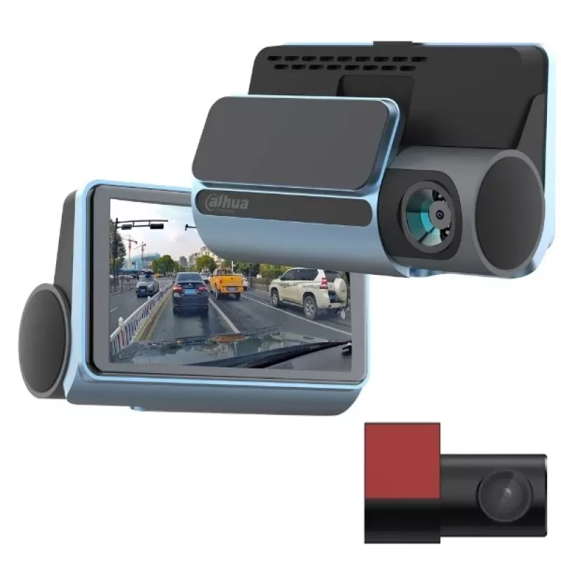 Dahua Technology DHI-DAE-HC3511GW-S8 vaizdo registratorius 4K Ultra HD Wi-Fi USB Juoda, Mėlyna