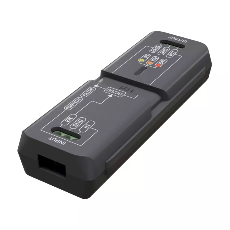 Maitinimo adapteris Mikrotik APA-1 100W juodas