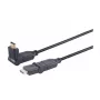 Microconnect HDMI didelės spartos kabelis, 3m, 3 m, HDMI A tipo (standartinis), HDMI A tipo (standartinis), 3840 x 2160 pikselių, 3D, juodas