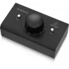 Behringer MONITOR1 garsumo valdymas Sukamasis garsumo valdymas