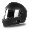 FREEDCONN KY-PRO SINGLE motociklininkų domofonas, juodas