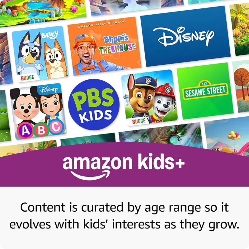Amazon Fire HD10 Kids 13 Gen 32GB 10,1 mėlynas