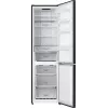 Šaldytuvas-šaldiklis Gorenje NRK620EABG4, atskirai stovinti apatinė šaldymo kamera, 336 L bendra talpa, 2004 mm aukštis, A+ energija