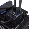 Aušinimo skystis Alphacool Eisbaer Pro Aurora Acrylic Copper Nickel 1/4 colio