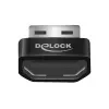 Delock DELOCK-65680 jungiamumo priedas, juodas