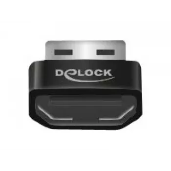 Delock DELOCK-65680 jungiamumo priedas, juodas