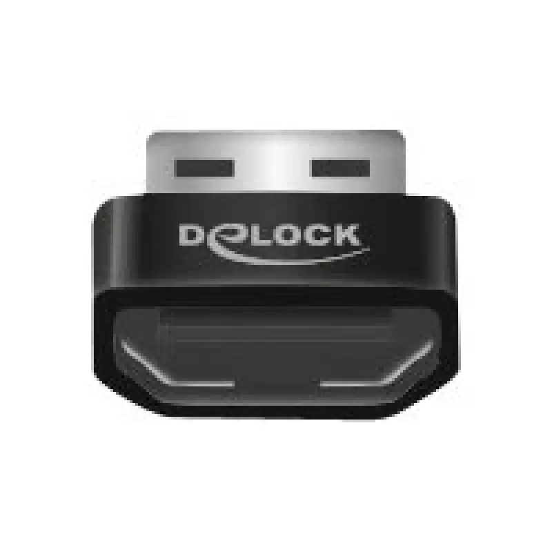 Delock DELOCK-65680 jungiamumo priedas, juodas