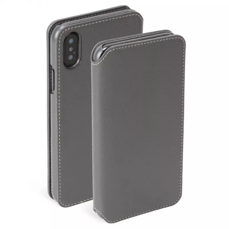 Dėklas-knygelė Krusell Pixbo 4 Card SlimWallet