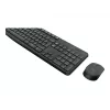 Logitech klaviatūra MK235 belaidė klaviatūra+pelė pilka CZ