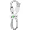 “Wentronic 59130” 2 m USB A USB C kištukas-kištukas baltas USB laidas (59130)
