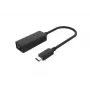 EFB-Elektronik USB 3.2 2,5 Gbit tinklo adapteris, USB-C kištukas – RJ45 lizdas, 0,15 m Gamintojas: EFB Elektronik (EBUSBC-RJ45-2500MBIT)