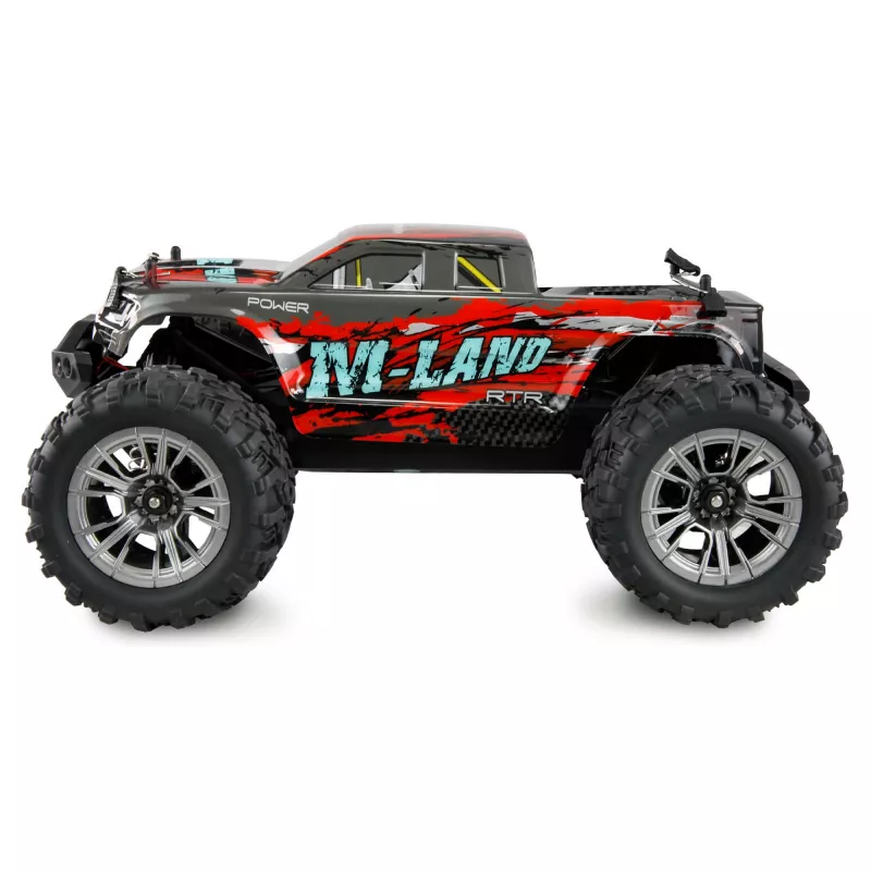 Amewi M-Land Monstertruck 48km/h 4WD 1 16 RTR Raudona (22622)