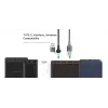 USB Type-C 2-in-1 laidas Orsen S8, 5A, 1,5 m (greitas įkrovimas / duomenys)