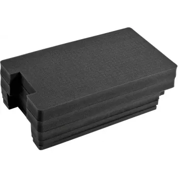 B&W Cases SI/6600 iš anksto išpjautas putų įdėklas
