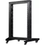 Rackmount serverinė spinta INTER-TECH SNB-8142 42U 19 colių — plieninis korpusas tinklo/serverių įrangai