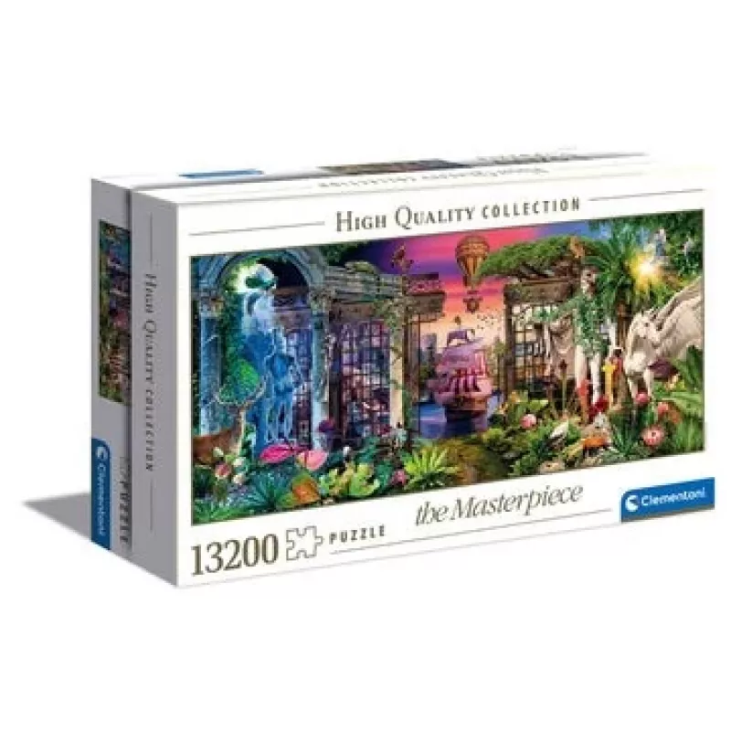 Clementoni Visionaria dėlionė 13200 vnt. Kita