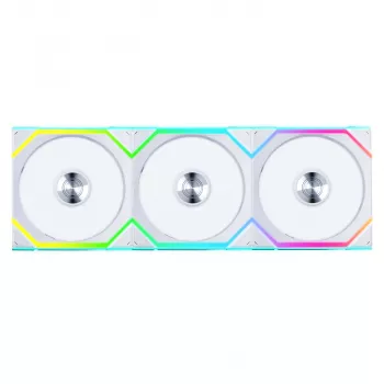 Lian Li UNI FAN SL Wireless 120 ARGB Reverse Blade Balta 3 vnt. pakuotė