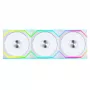 Lian Li UNI FAN SL Wireless 120 ARGB Reverse Blade Balta 3 vnt. pakuotė