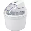 ledų aparatas ICM 3764, ledų aparatas baltas, skirtas 1.500 ml ledų, 12 vatų