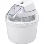 ledų aparatas ICM 3764, ledų aparatas baltas, skirtas 1.500 ml ledų, 12 vatų