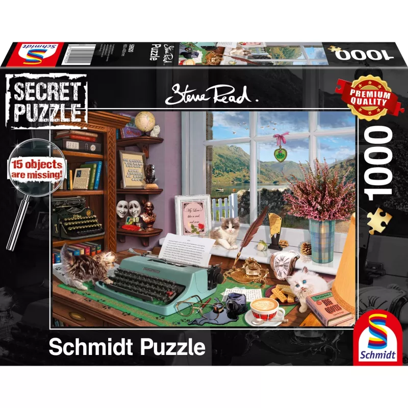 Dėlionė schmidt spiele 59920 – 1000 dalių, 693×493 mm