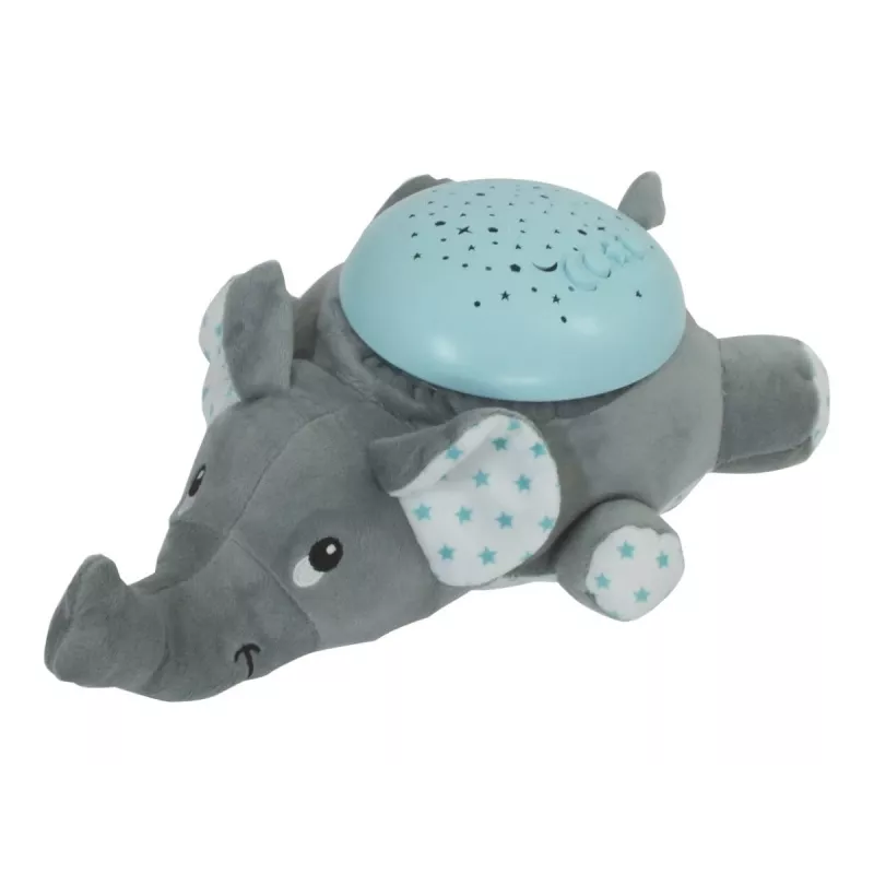 Jamara Dreamy Elephant kūdikių naktinė lemputė mėlyna - pilka (460432)