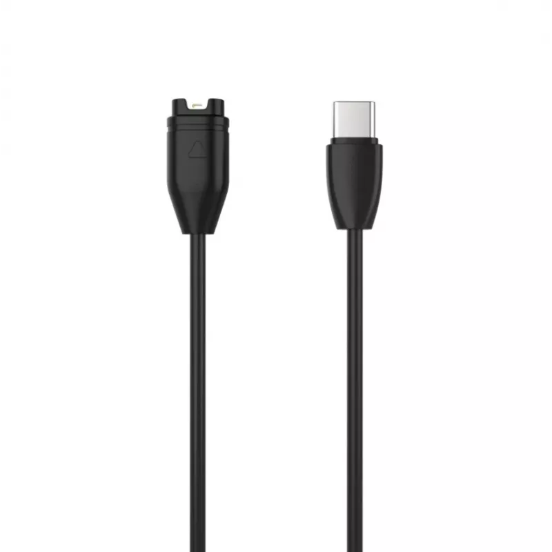 USB-C įkrovimo laidas FIXED, skirtas Garmin Fenix 5/6/7/7X, Epix, Venu 2/3, Vívoactive 3/4/5 — 1 m