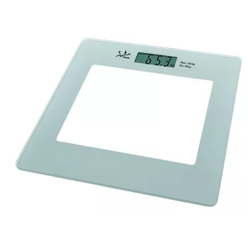 Elektroninė asmeninė svarstyklė JATA 290 Square Sidabrinė