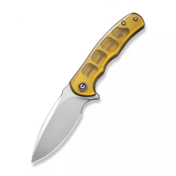 CIVIVI Mini Praxis peilis Ultem Amber