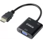 SP-10352148 HDMI adapteris [1x - 1x VGA] juodas standartinis 0,15 (SP-10352148)