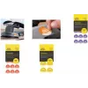 Patikros lipdukai AVERY 6989-2025, geltoni, 20 mm skersmens, ritininiai lipdukai