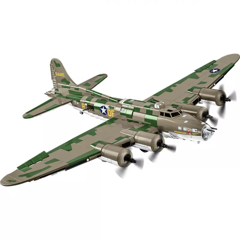Konstruktorius Cobi Boeing B-17F Skraidanti tvirtovė Memphis Belle Executive Edition modelio rinkinys