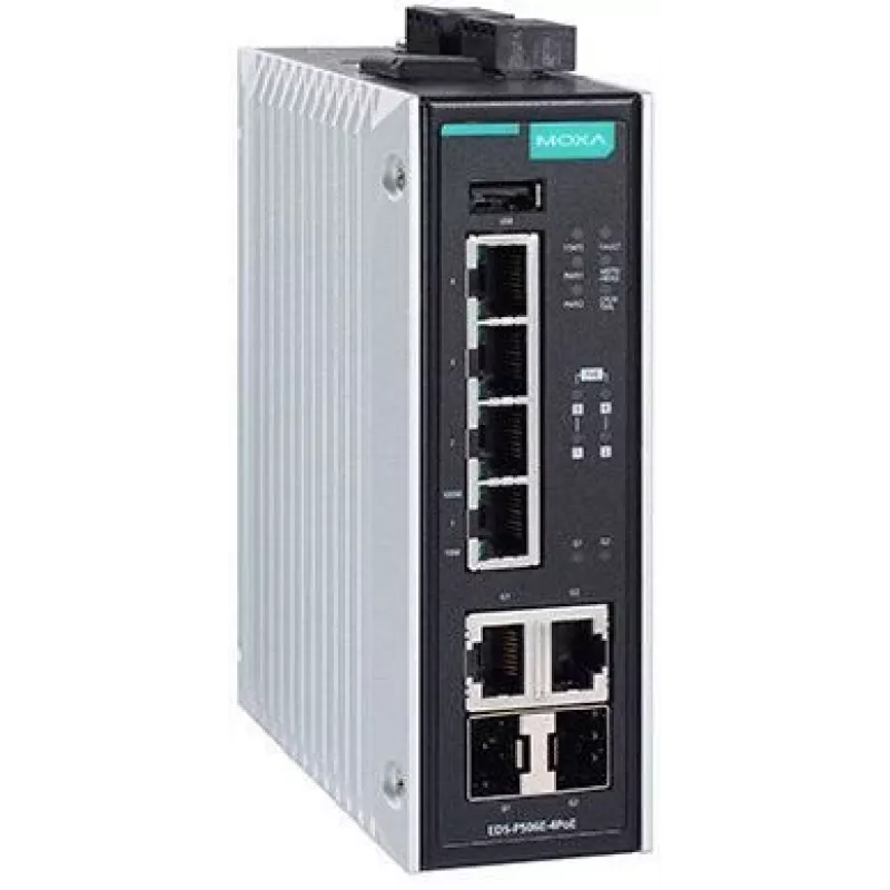 EDS-P506E-4POE-2GTXSFP-T