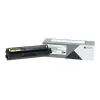 Lexmark CS431dw CX431adw dažų kasetė 6000 puslapių Geltona