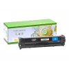 STATIC Tonerio kasetė, suderinama su HP CB541A/CF211A, žalsvai mėlyna, atnaujinta, 1 400 lapų
